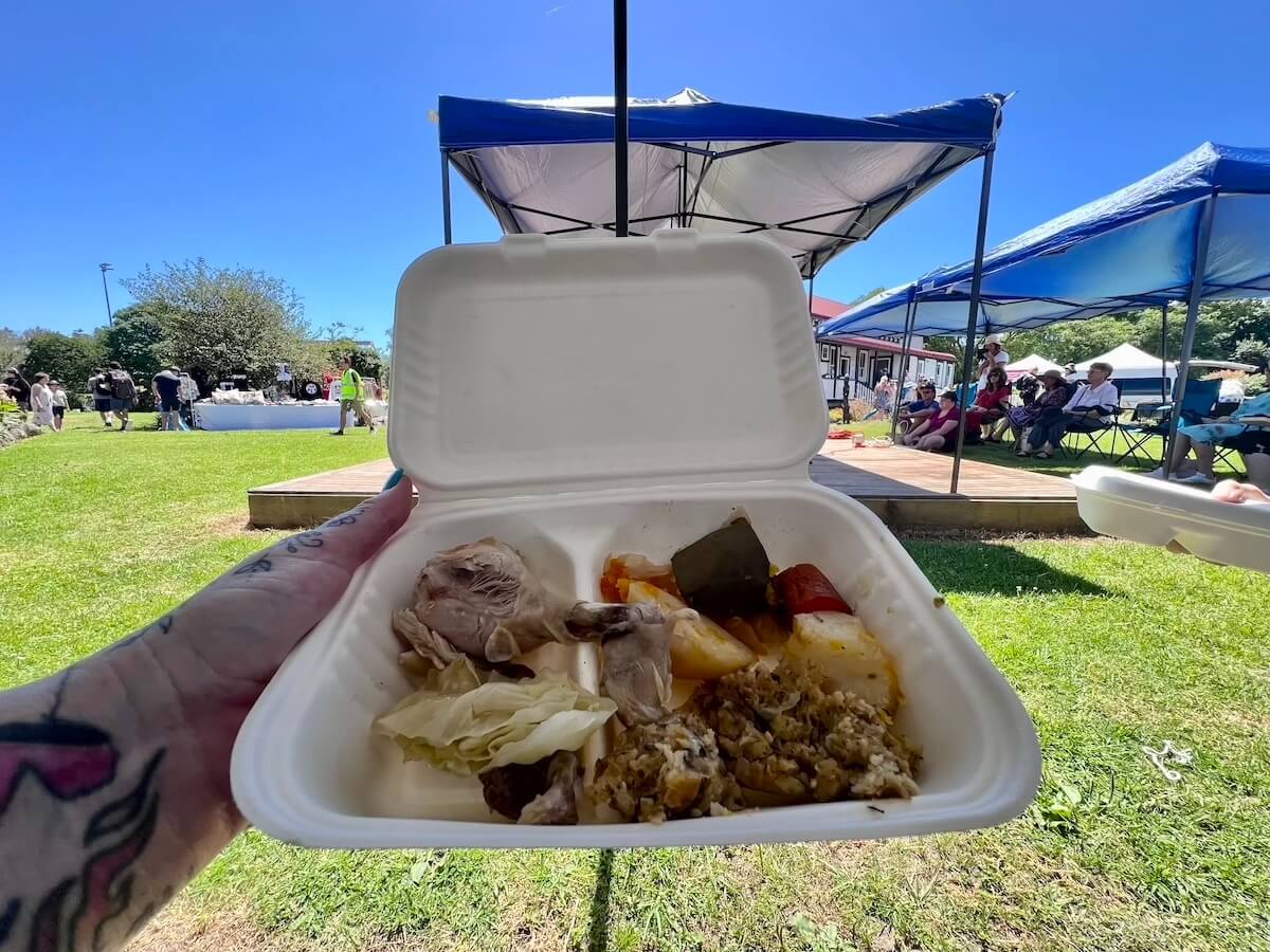 Hangi food