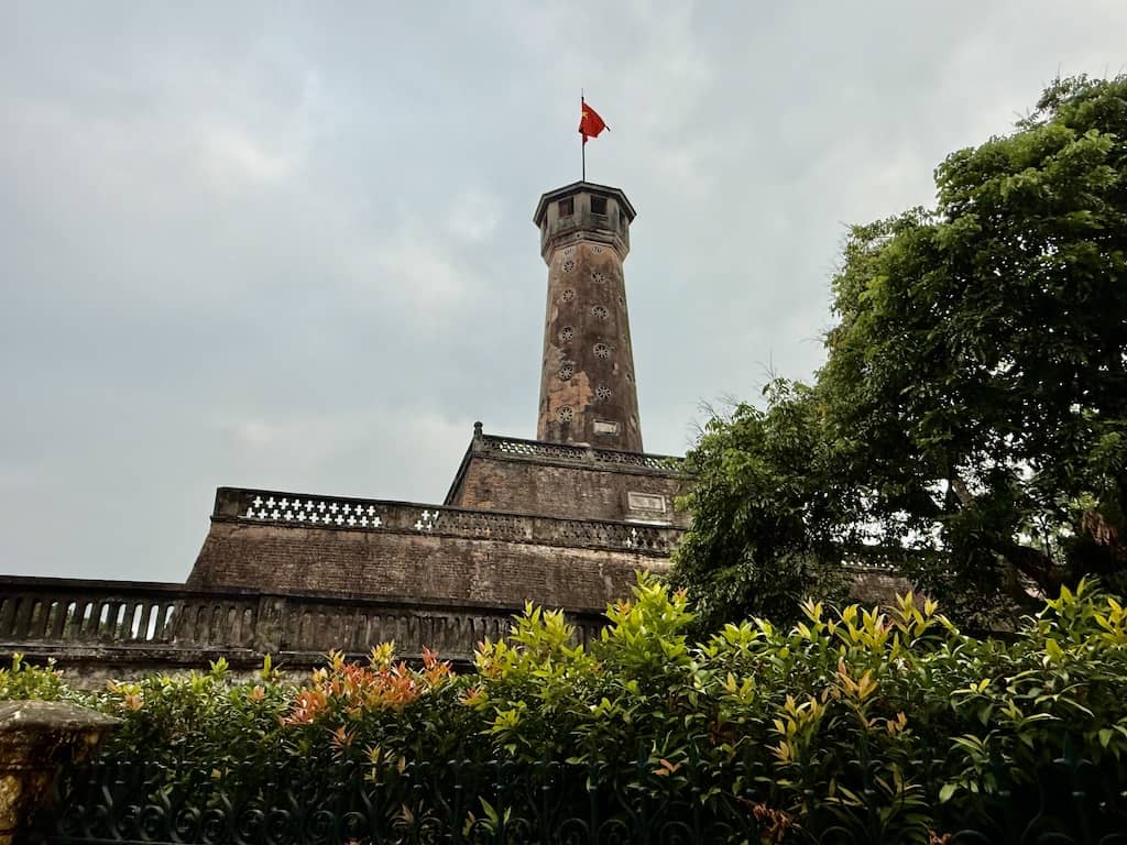Hanoi Flag Tower