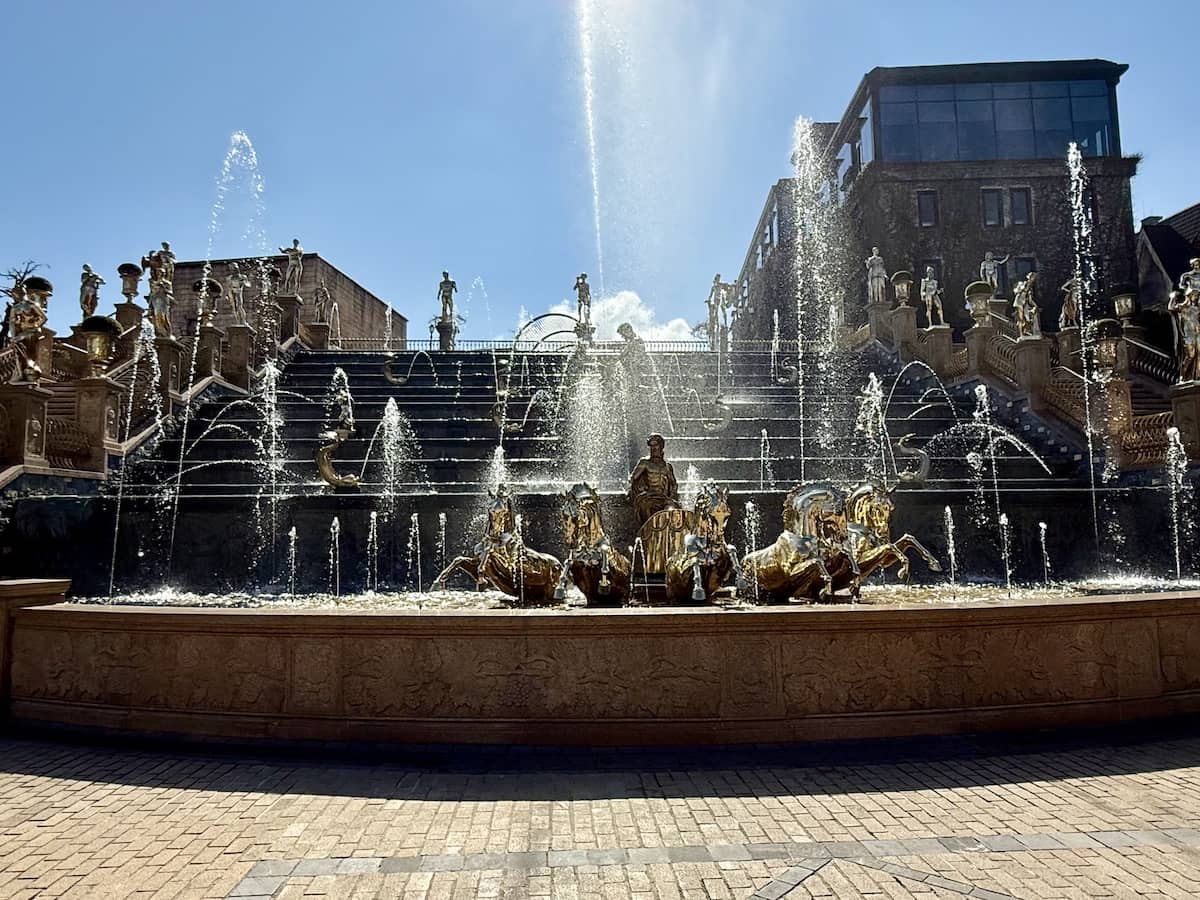 Helios Fountain