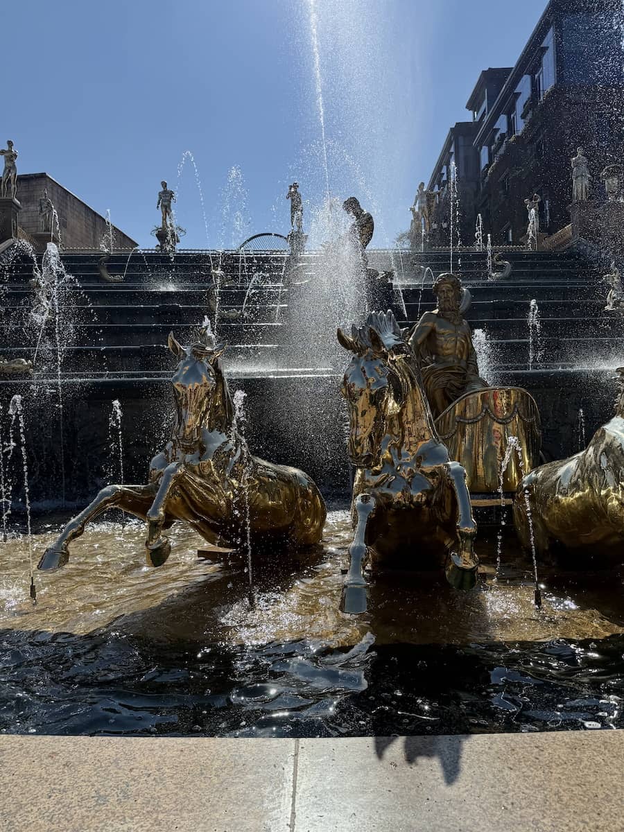 Helios Fountain