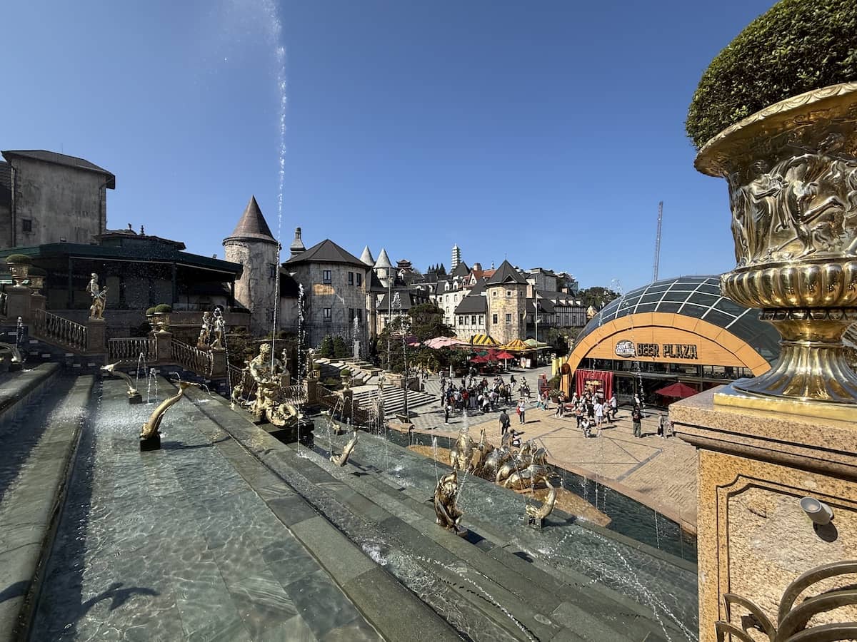 Helios Fountain