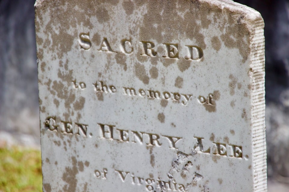 General Henry Lee memorial