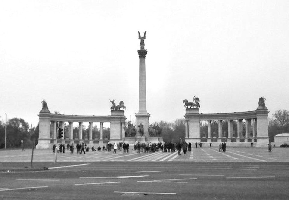 Heroes' Square, Budapest