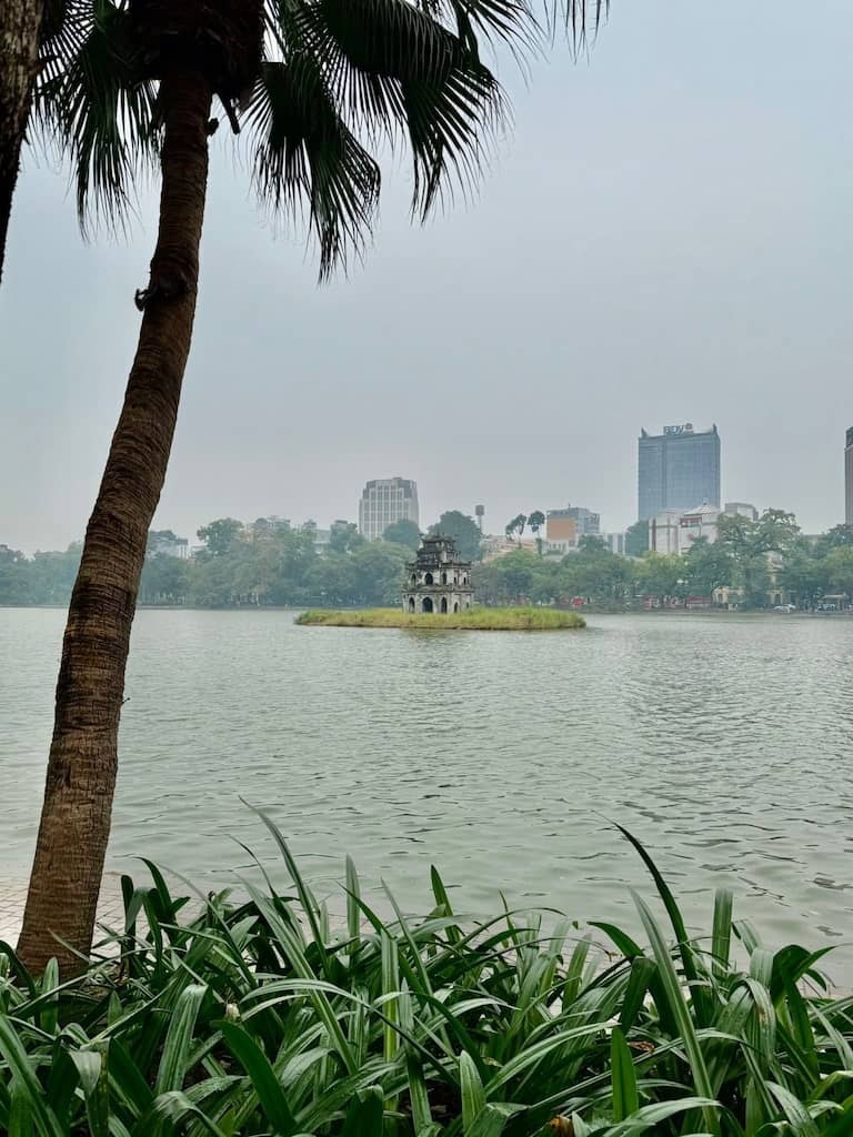 Hoan Kiem Lake, Hanoi