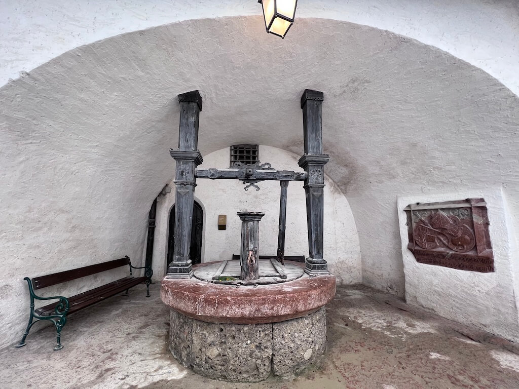 Inside Hohensalzburg Fortress