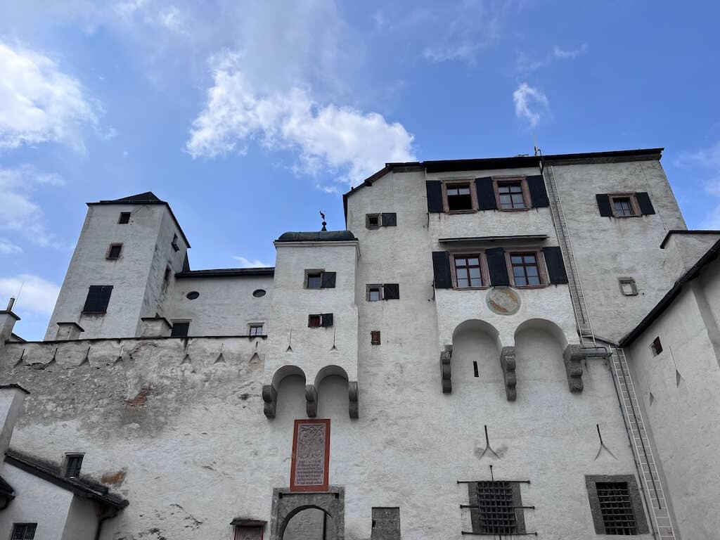Kirche St. Georg - Hohensalzburg Fortress