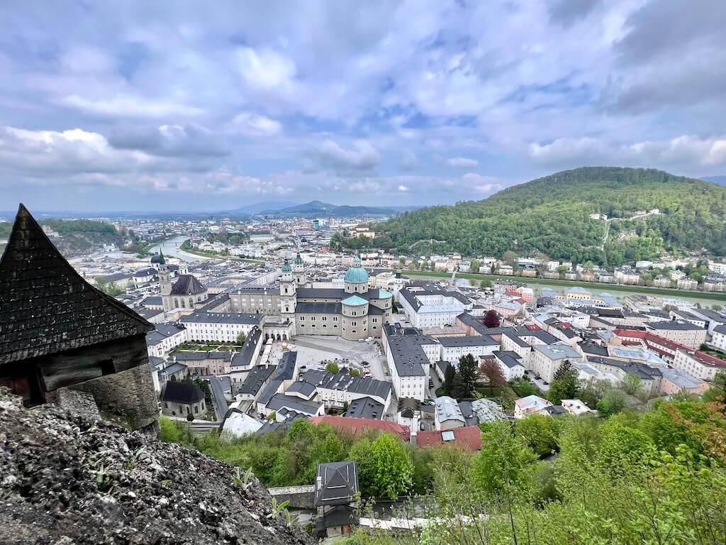 View from Hohensalzburg Fortress