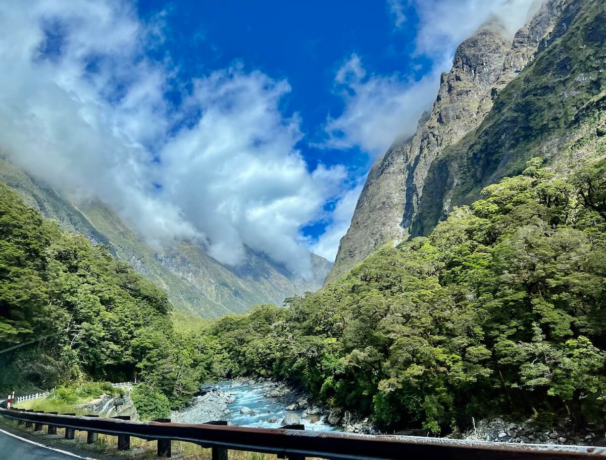 Hollyford River / Christie Falls
