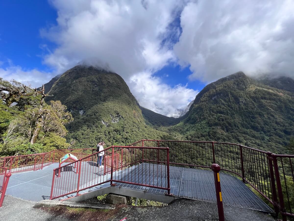 Hollyford Valley Lookout