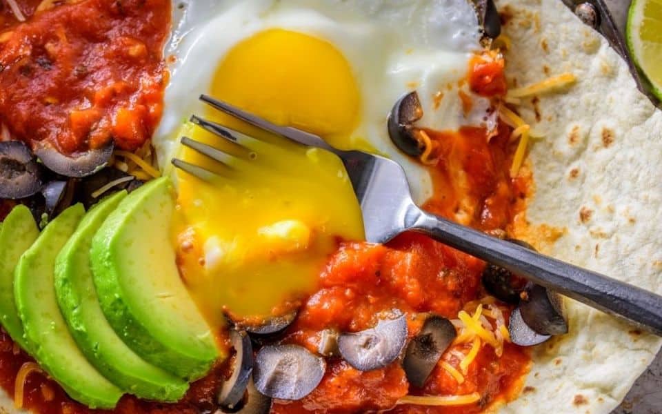 Huevos Rancheros By 4kodiak on Getty Images Signature / Canva Pro
