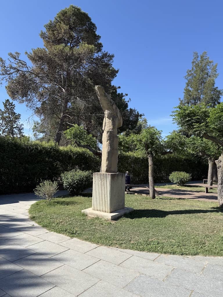 Statue in Mérida