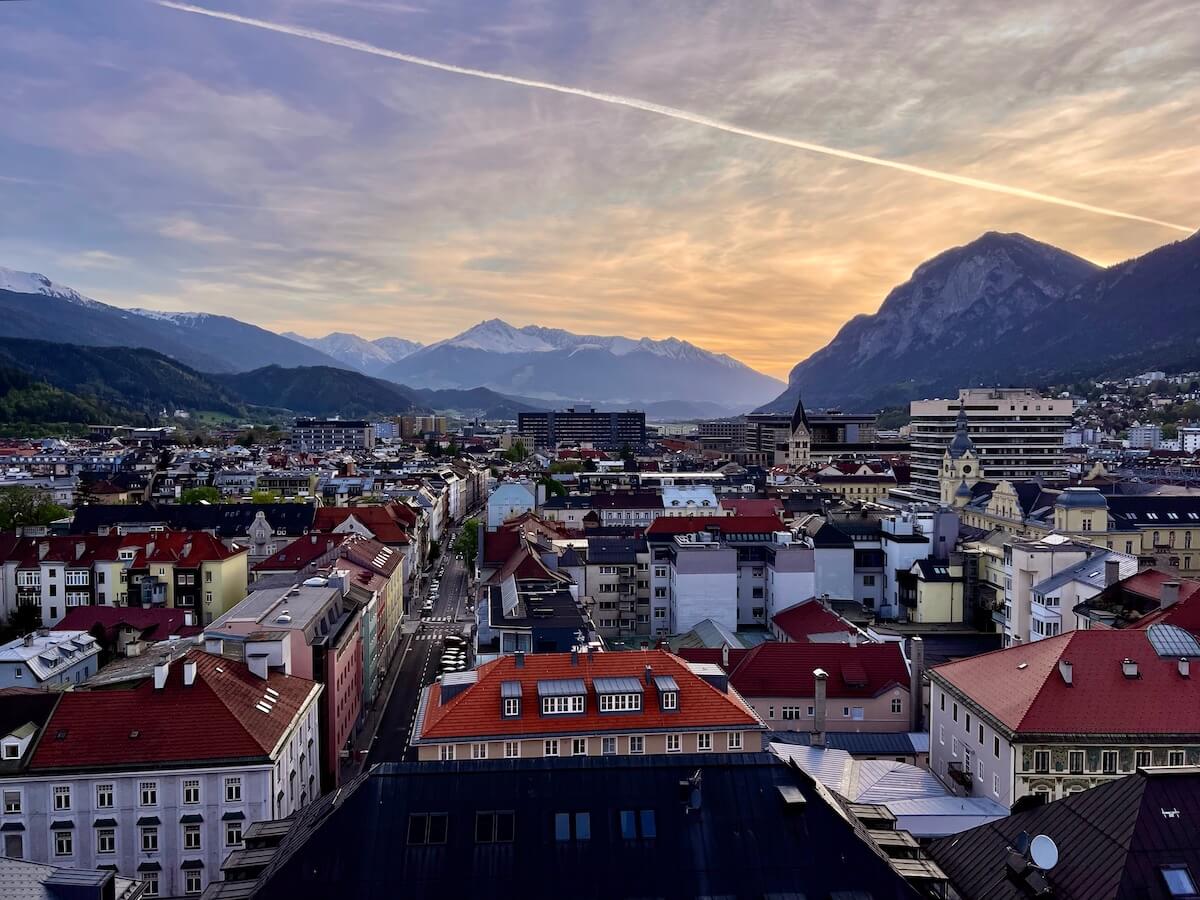 Innsbruck at Dusk