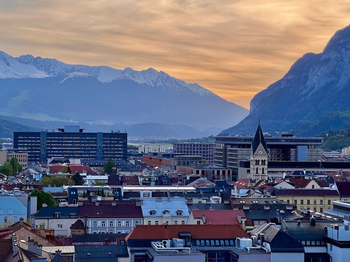 Innsbruck at Dusk