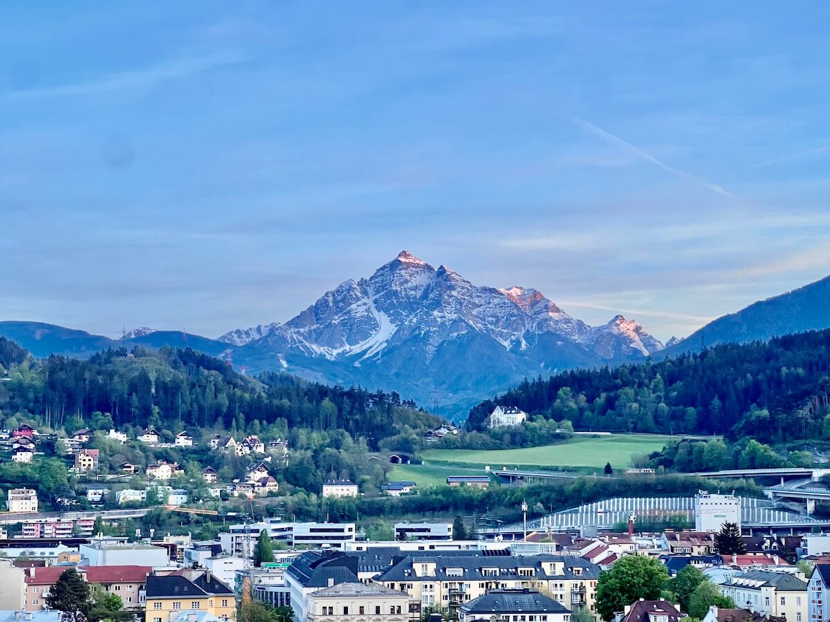 Stubai Alps, Innsbruck