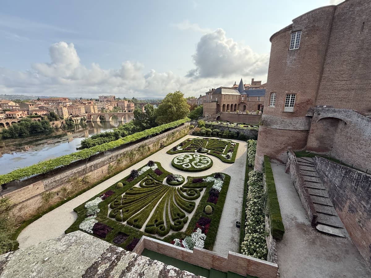 Gardens of the Palais de la Berbie