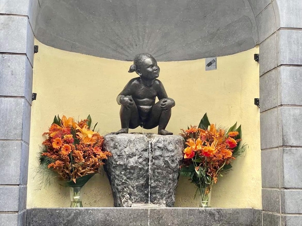 Jeanneke Pis, Brussels