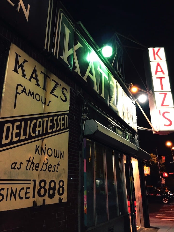 Katz's Deli, Lower East Side