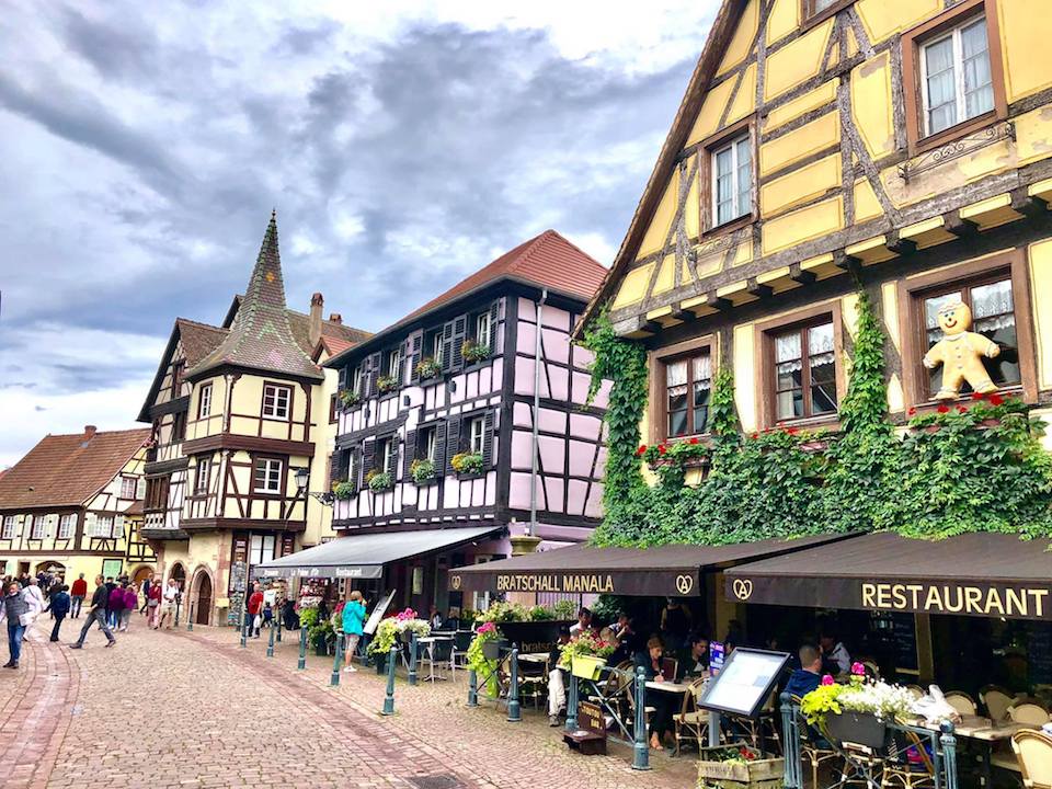 Restaurants in Kaysersberg, Alsace