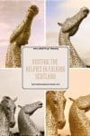 Visiting the Kelpies in Falkirk, Scotland - HH Lifestyle Travel