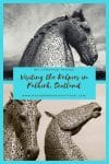 Visiting the Kelpies in Falkirk, Scotland - HH Lifestyle Travel