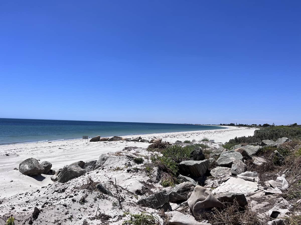Kingston beach