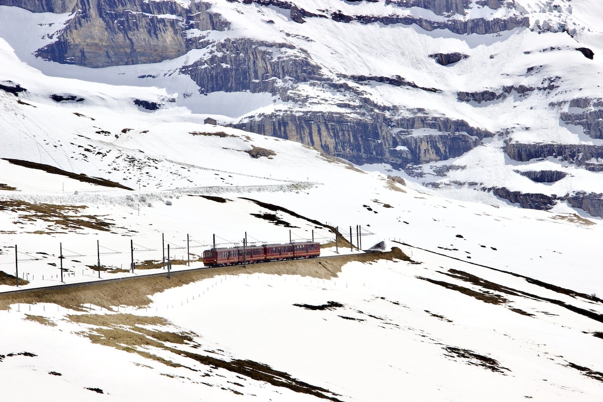 Kleine Sheidegg, Switzerland