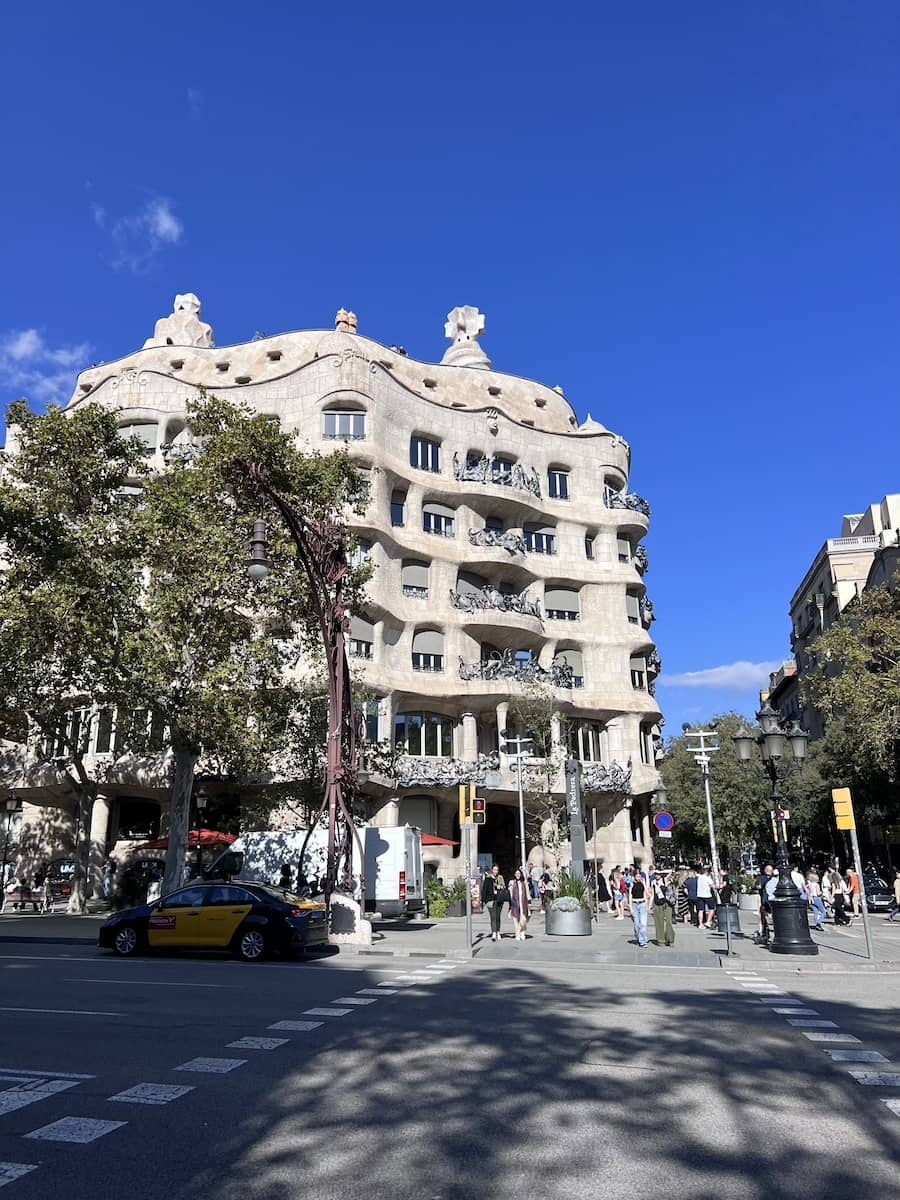 La Pedrera (Casa Mila), Barcelona