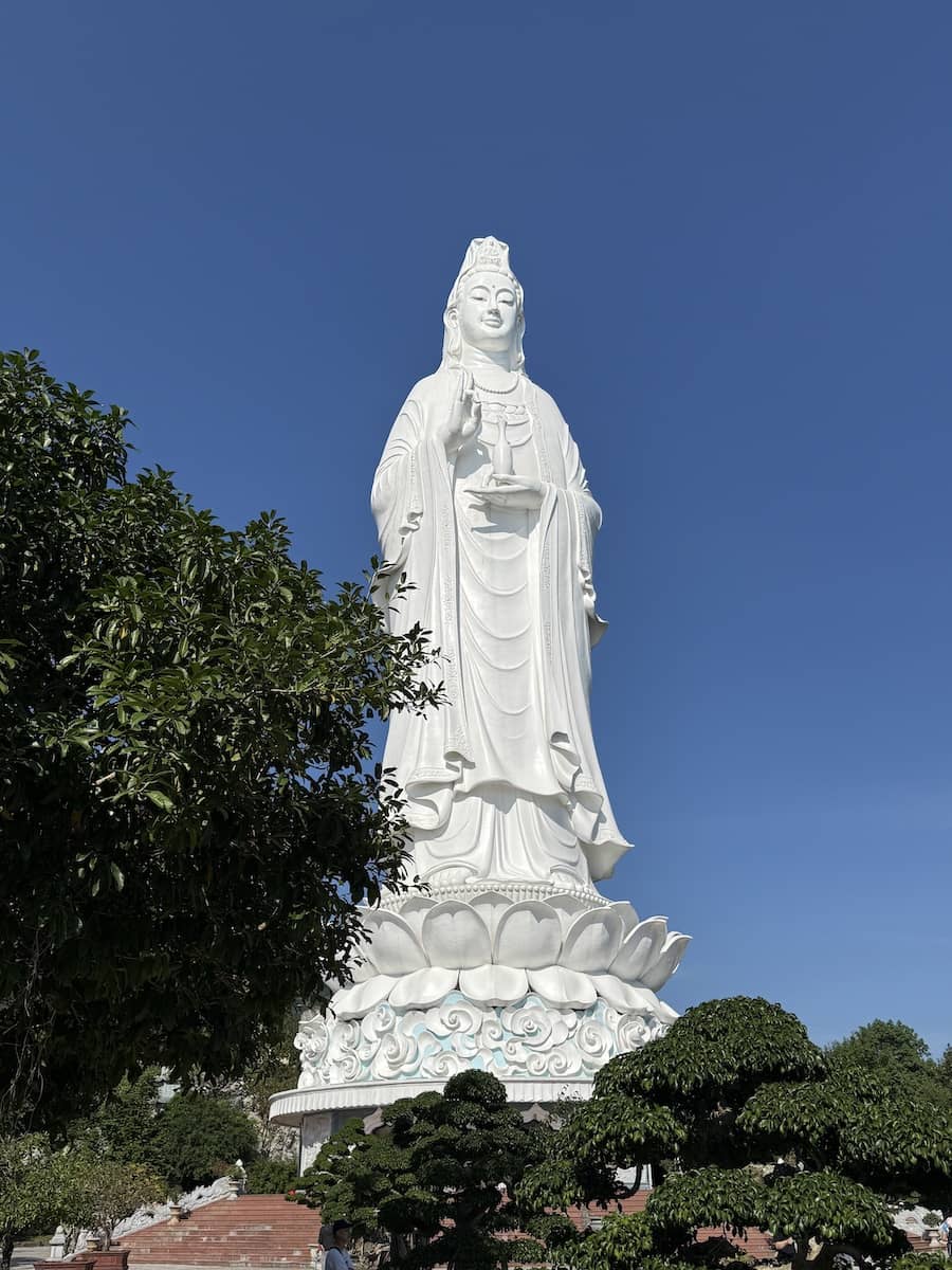 Linh Ung Pagoda and Lady Buddha, Da Nang