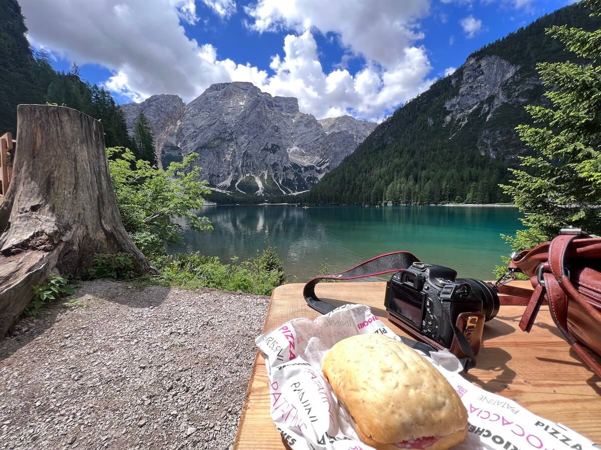 Picnic at Lago di Braies