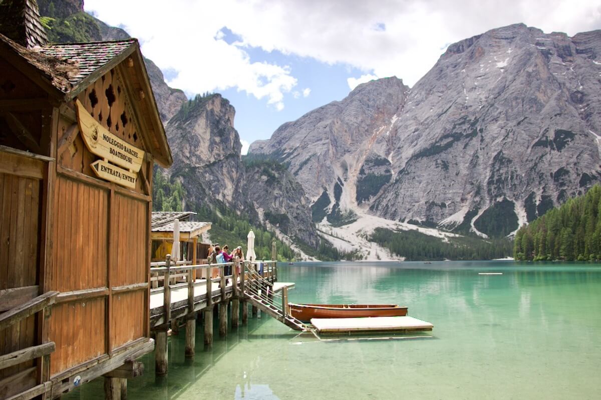 Lago di Braves