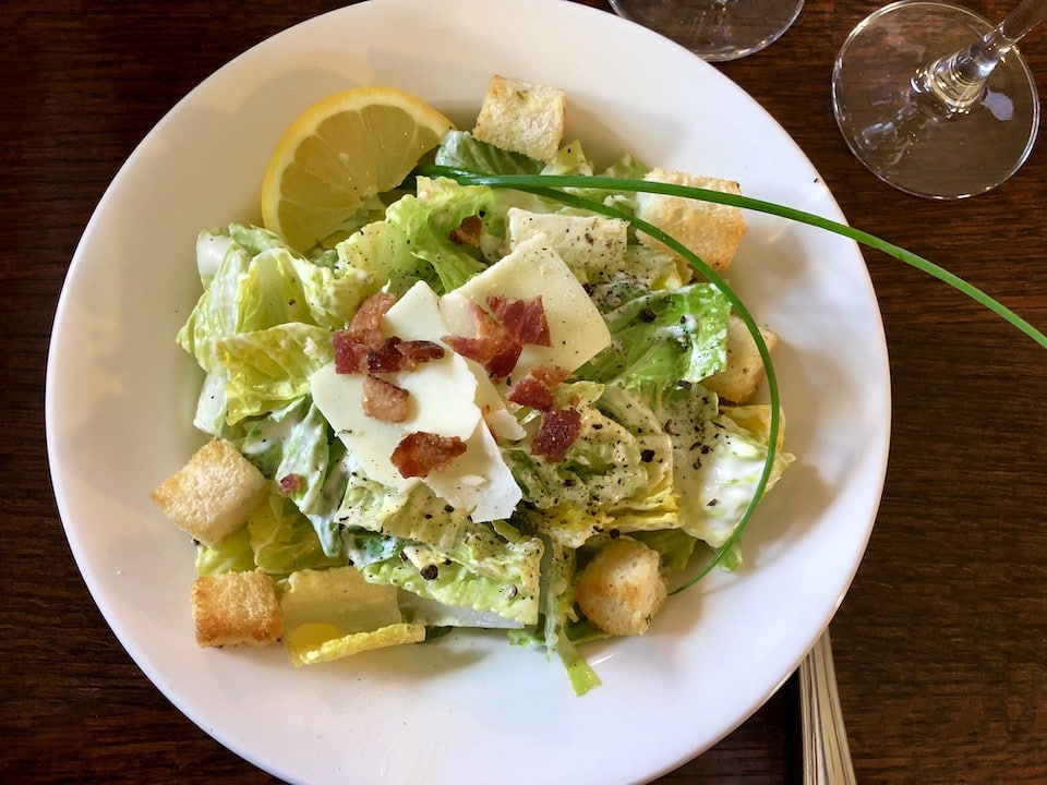 Food at Lake Louise Station