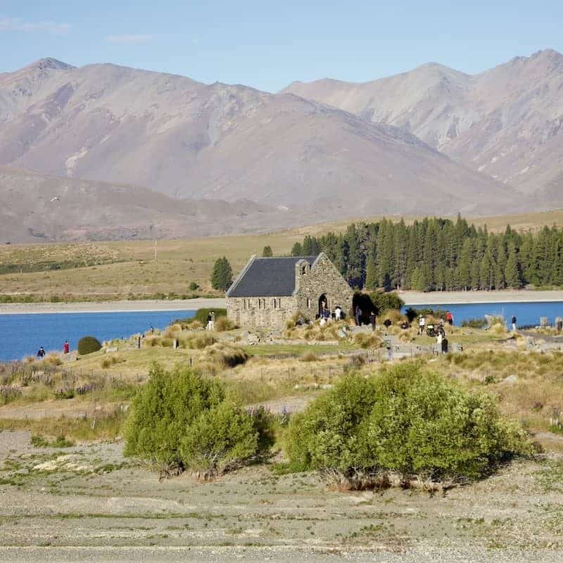 Church of the Good Shepherd, Lake Tekapo