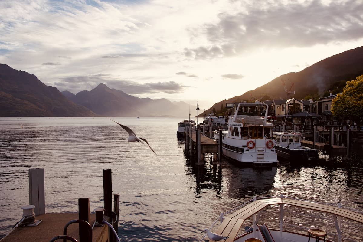 Lake Whakatipu, Queenstown