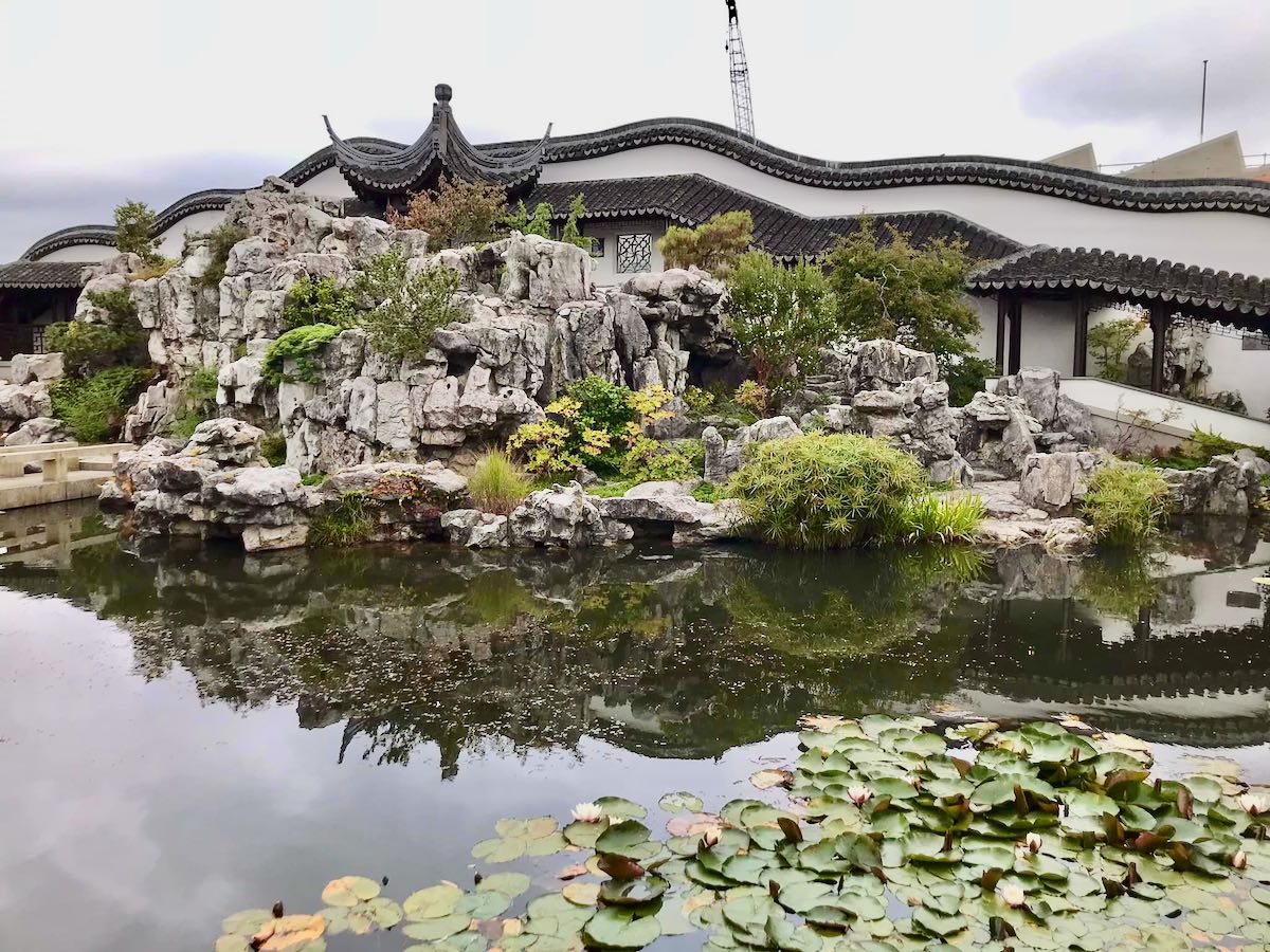 Lan Yuan Chinese Garden in Dunedin