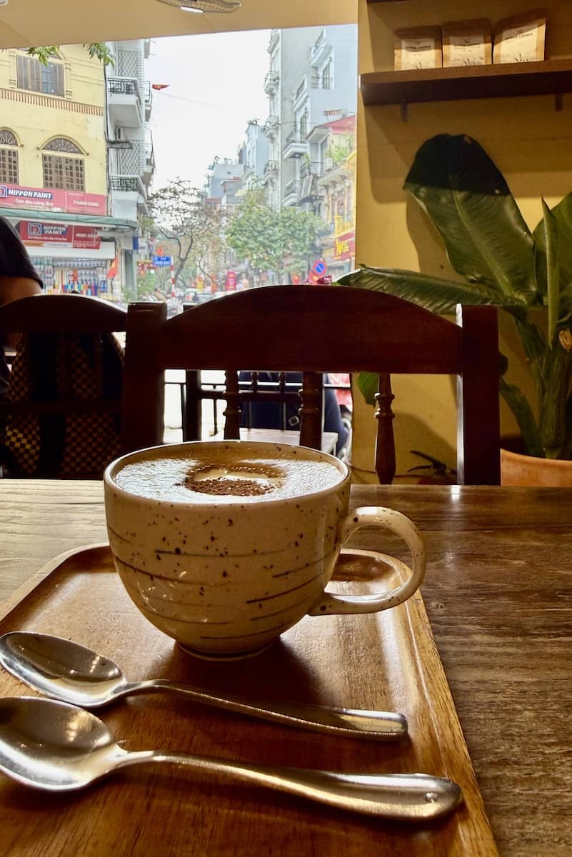 My last salt coffee, Hanoi