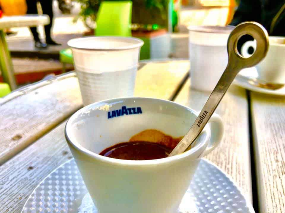 Lavazza Coffee in Naples