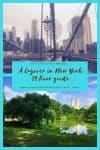 A layover in New York : 24 hour guide - HH Lifestyle Travel