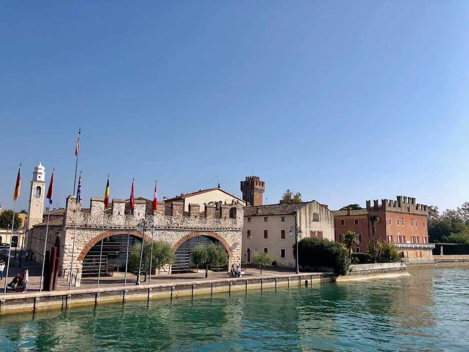 Lazise, Lake Garda - Photo by Hannah Henderson