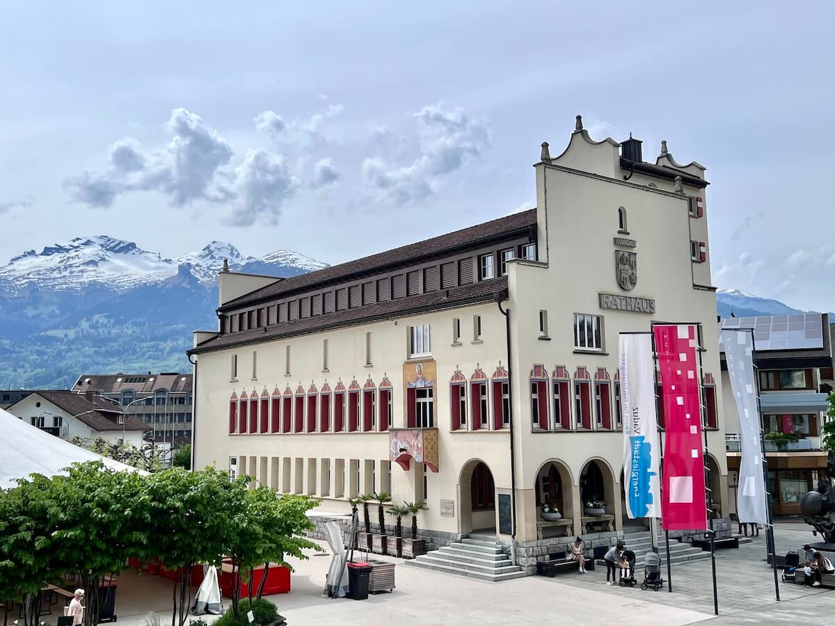 Rathaus, Liechtenstein