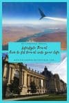 Lifestyle Travel - how to fit travel into your life - HH Lifestyle Travel