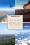 Lifestyle Travel - how to fit travel into your life - HH Lifestyle Travel