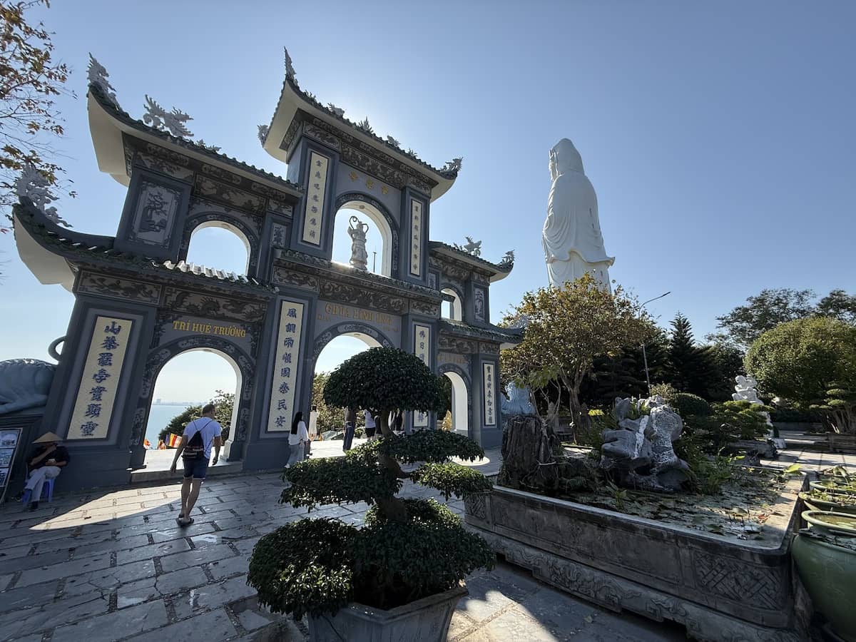 Linh Ung Pagoda and Lady Buddha, Da Nang