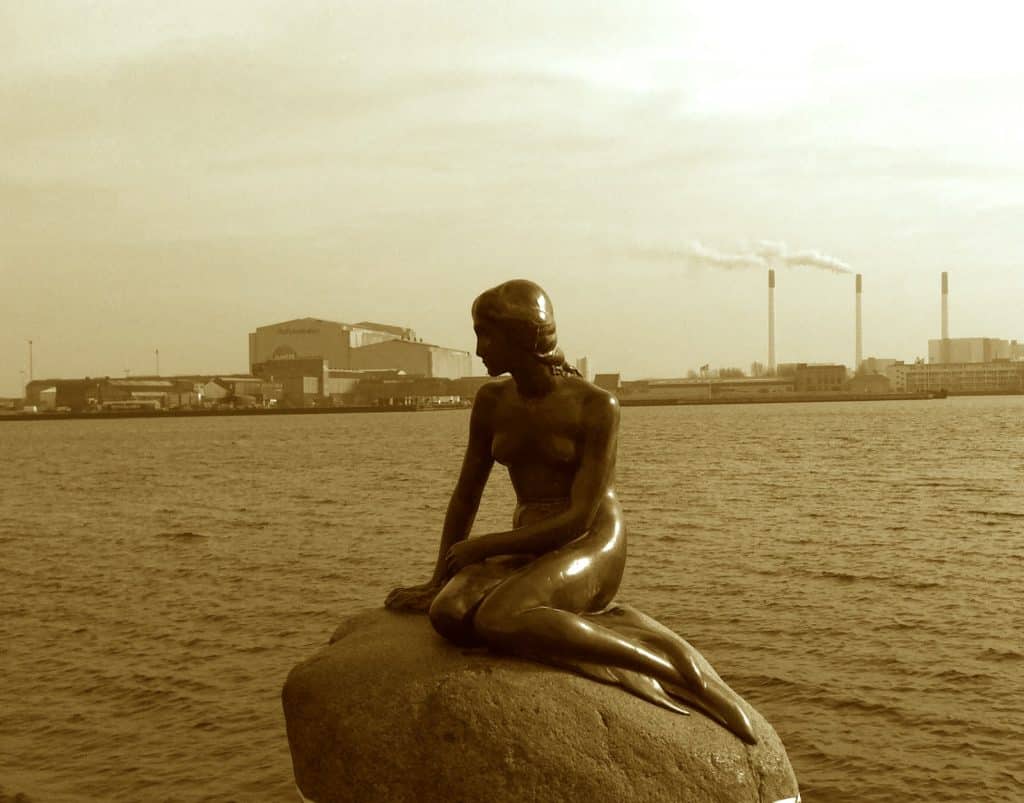 Little Mermaid in Copenhagen