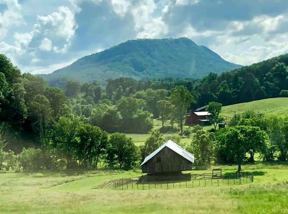 Cabin near Townsend, Smoky Mountains