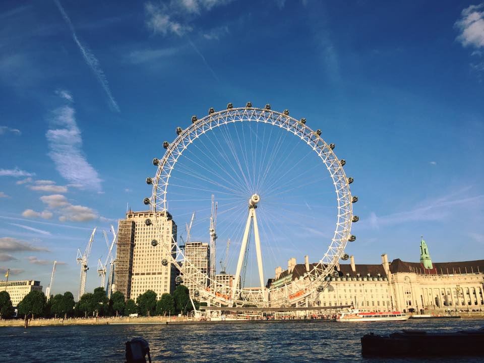 London Eye, South Bank, London