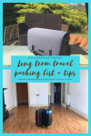 Long term travel packing list and tips - HH Lifestyle Travel