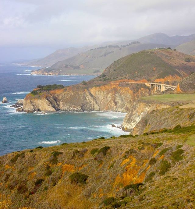 From Monterey to Big Sur via Bixby Bridge