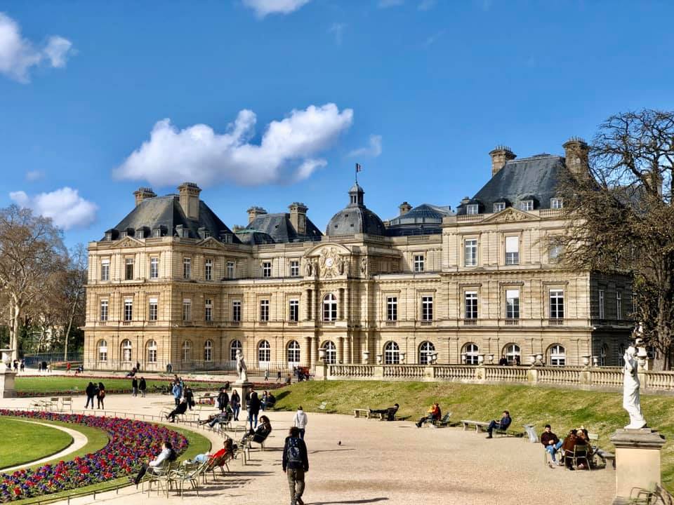 Luxembourg Gardens, Paris