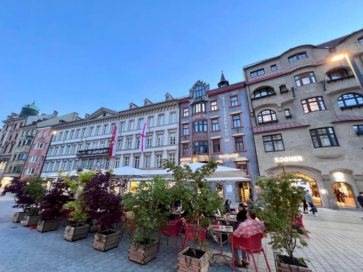 Main Square, Innsbruck