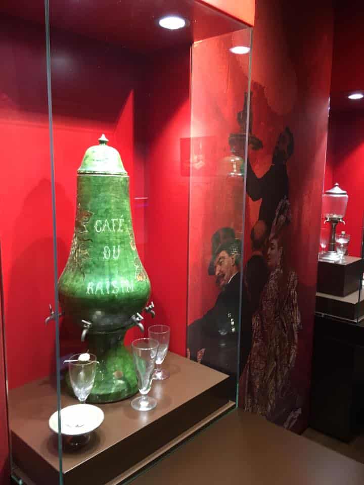 Maison d'Absinthe, Môtiers